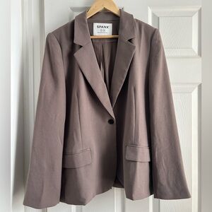 Spanx Crepe Jacket